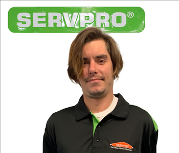 Timothy O'dell, male, SERVPRO employee
